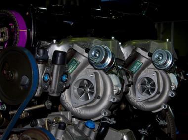 HKS GTIII-SS SPORTS TURBINE KIT GT-R RB26