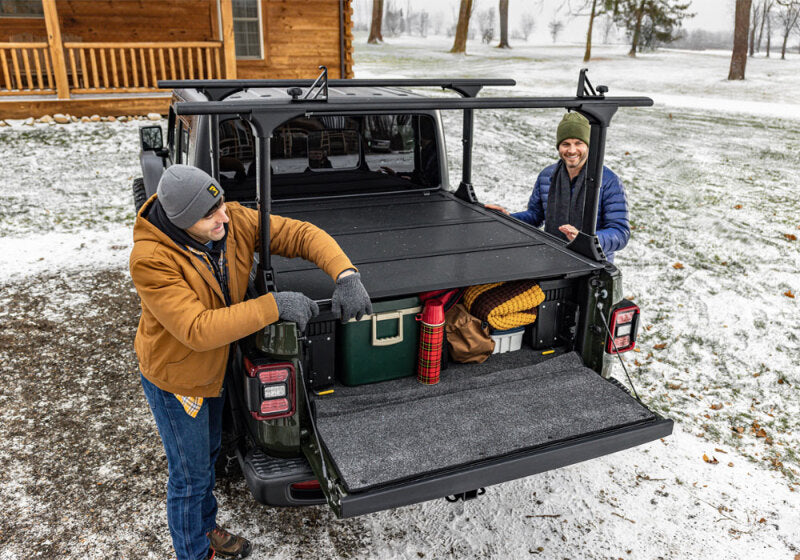 BAK 21-25 Ford F-150 (Incl. 2022+ Lightning) 5.7ft. Bed BAKFlip MX4 TS