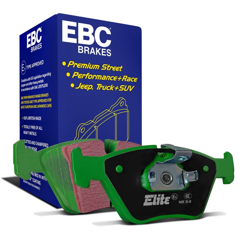 EBC 98 Mercedes-Benz M-Class (ML) ML320 3.2 Greenstuff Front Brake Pads
