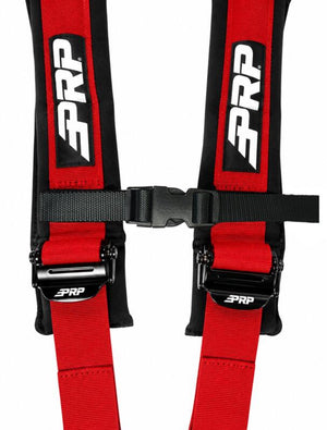 PRP 5.2 Sewn In Harness Latch and Link- Red