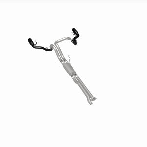 MagnaFlow SYS Cat-Back 2017 Ford F-150 Raptor 3.5L Dual Black Coated 3in Tips