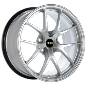 BBS RI-A 19x9 5x130 ET50 CB71.6 Diamond Silver Wheel -82mm PFS/Clip Required