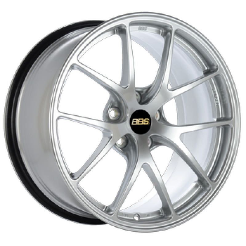 BBS RI-A 19x9 5x130 ET50 CB71.6 Diamond Silver Wheel -82mm PFS/Clip Required