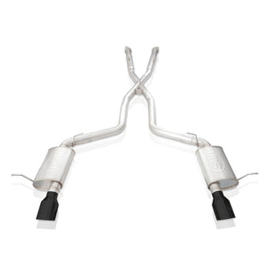 Stainless Works 18-19 Dodge Durango 6.4L Legend Catback Exhaust w/ Black Tips