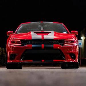 Oracle 15-21 Dodge Charger RGB+W DRL Headlight DRL Upgrade Kit - ColorSHIFT 2