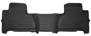 Husky Liners 15-20 Chevrolet Suburban/GMC Yukon XL WeatherBeater 2nd Row Floor Liner - Black