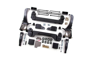 Zone Offroad 16-21 Tundra 5in Suspension System Lift Kit w/Fox 2.0 Adventure Series Shocks