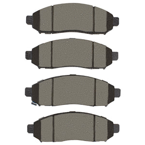 R1 05-26 Suzuki Equator Front Semi Met Brake Pads