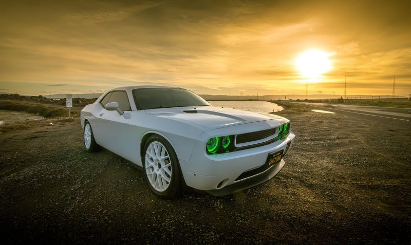 Oracle Dodge Challenger 08-14 Halo Kit (NonProjectorHL) - ColorSHIFT