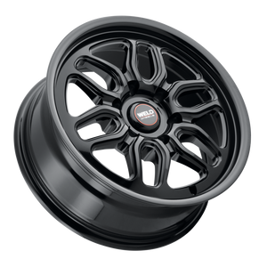 Weld Laguna 6 Drag 17x7 / 6x135 / 4.78 BS / 87.1 HB - Gloss Black - Non-BL Wheel