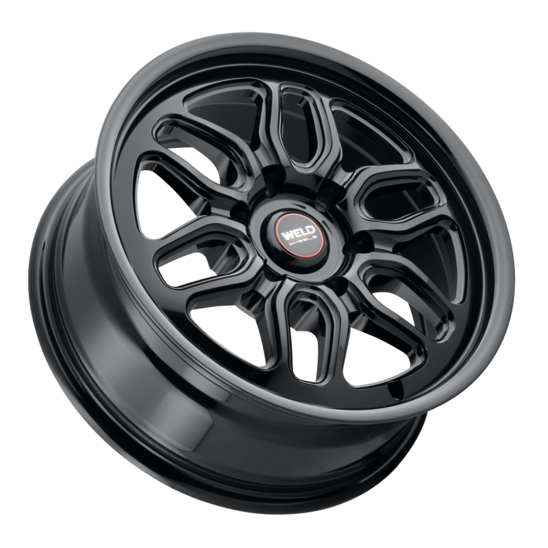 Weld Laguna 6 Drag 17x7 / 6x135 / 4.78 BS / 87.1 HB - Gloss Black - Non-BL Wheel
