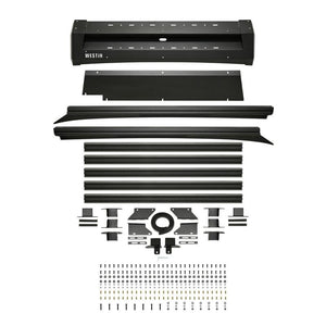 Westin 24-26 Toyota Tacoma Double Cab Mesa Roof Rack - Textured Black