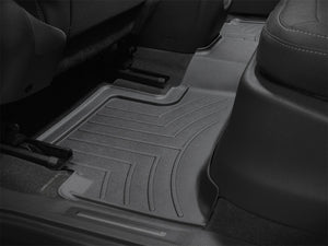 WeatherTech 15+ Chevy Colorado Extended Cab Rear FloorLiner - Black