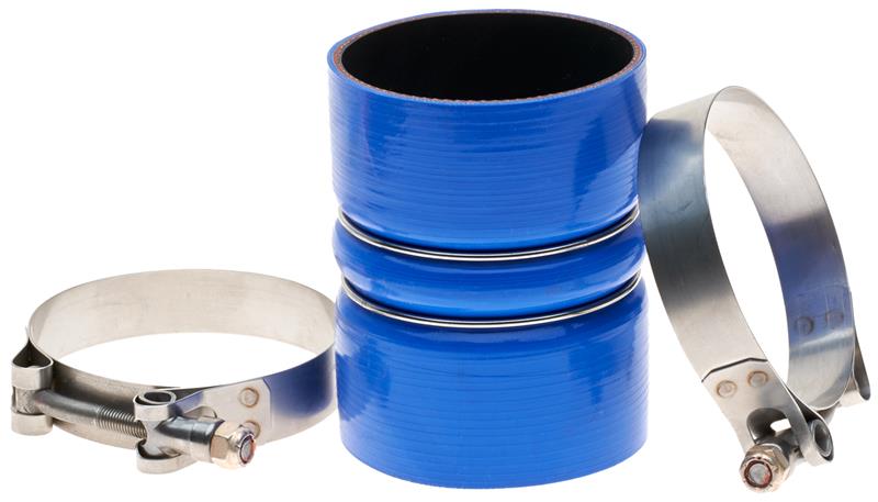 Gates 08-10 Ford Super Duty V-8 6.4L Diesel Cold Side Turbocharger Hose Kit (Molded)