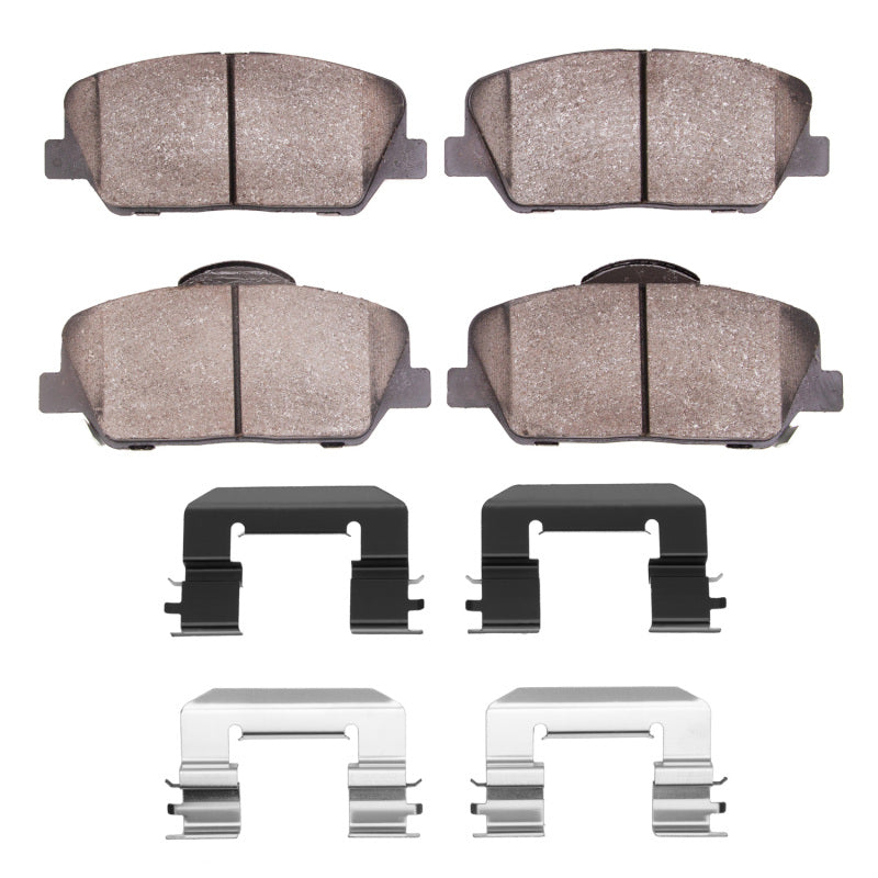 R1 13-15 Hyundai Veloster Front Performance Sport Pads & Hardware Kit