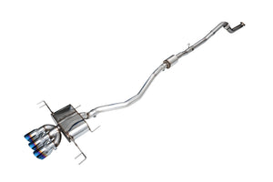 AWE 24-26 Acura Integra Type S Touring Edition Triple Vapor Blue Exhaust