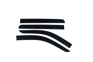 Husky Liners 15-25 Chevrolet Colorado/GMC Canyon CC Ventvisor Low Pro (4pc) - Matte Blk