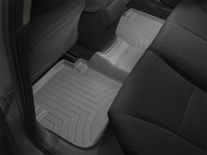 WeatherTech 13+ Honda Accord Rear FloorLiner - Grey