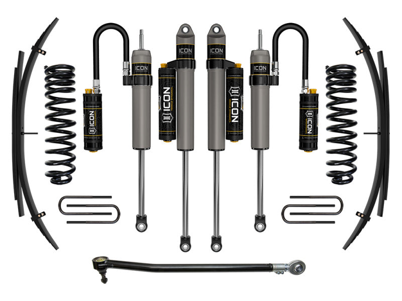 ICON 20-22 Ford F250/F350 2.5in Stage 4 Suspension System w/ Expansion Packs