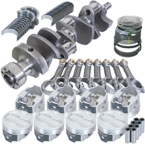 Eagle Chevy LT1350 1Pc 3.750in Crank 5.700in I-Beam Rods -18cc 4.030in Pistons Rotating Assembly