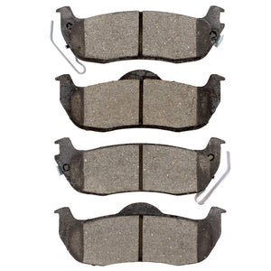 R1 04-15 Nissan Titan Rear Semi Met Brake Pads