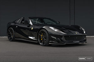 Vossen x Novitec NF11 21x9.5in - 5x114.3 BP - ET38 - Gloss Black Ferrari 296 Front Wheel