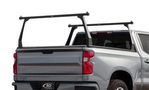 Access ADARAC 15-22 GM Colorado/Canyon Roll-Up Cover 5ft Bed Aluminum Series Truck Rack - Black