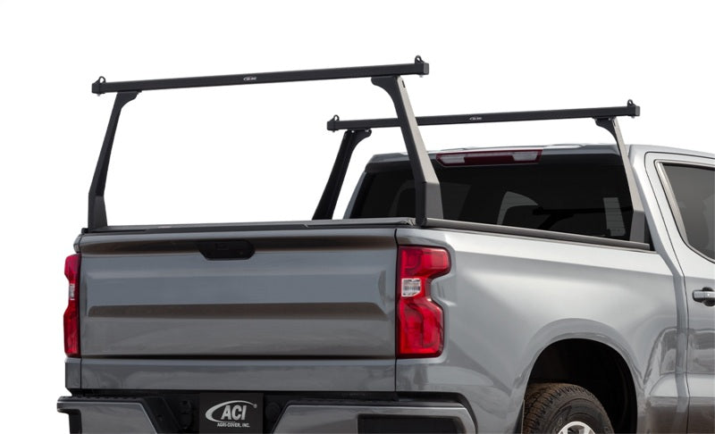 Access ADARAC 14-18 GM 1500 / 15-19 GM 2500/3500 8ft Bed Aluminum Series Truck Rack - Black