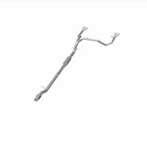 MagnaFlow 2019 Chevrolet Silverado 1500 Quad Exit Polished Stainless Cat-Back Exhaust