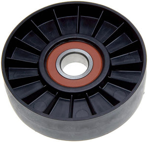 Gates 97-00 Ford F-150 V6 4.2L 25.5mm Belt Width 90mm OD Thermoplastic DriveAlign Idler Pulley