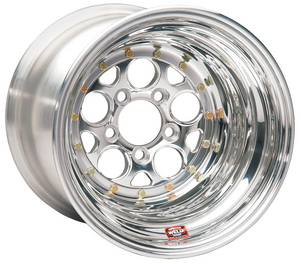 Weld Magnum 15x12 / 5x4.5 / 6 BS / 3.18 HB - Polished Center - Polished Shell - Non-BL Wheel