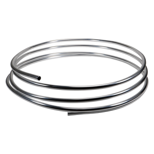 DeatschWerks 6AN Aluminum Hard Tubing 20ft Anodized Clear