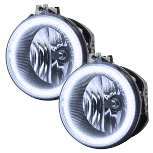 Oracle Ford Mustang 10-12 LED Fog Halo Kit - V6 Bumper Fogs - White