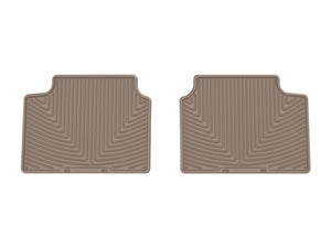 WeatherTech 20-26 Hyundai Sonata 2nd Row Rear All-Weather Floor Mats - Tan