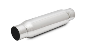 Vibrant SS Resonator (Standard Design) 2.25in inlet/outlet x 12in long