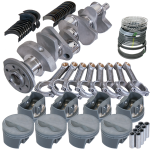 Eagle Chevy 350 3.480in Crank 5.700in I-Beam Rods -5cc Flat Top 4.030in Pistons Rotating Assembly