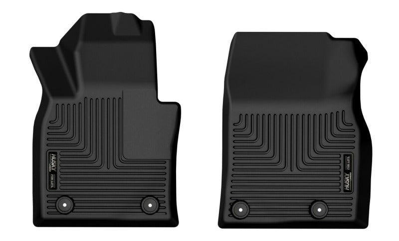 Husky Liners 23-25 Mazda CX-50 WeatherBeater Front Floor Liner - Black