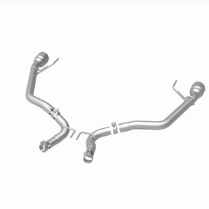 MagnaFlow 2015-2017 Ford Mustang V6 3.7L Race Series Axle Back w/ Dual Polished Tips