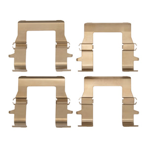 R1 94-00 Mitsubishi Montero Front Optimum OE Pads & Hardware Kit