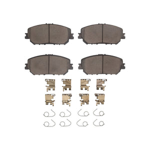 R1 21-25 Nissan X-Trail (Mexico) Front Ceramic Pads & Hardware Kit