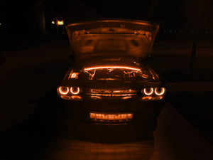 Oracle Engine Bay LED Kit 48in - Amber