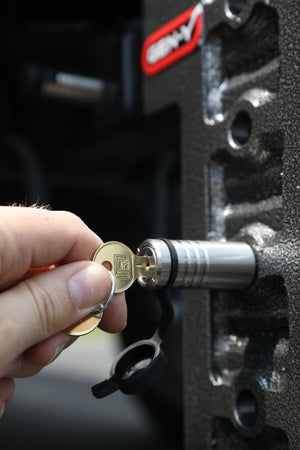 Gen-Y InfiniteRule (2) 3/4in x 3-7/8in Hitch Locks (1) 5/8in x 3-5/8in 3.0in Receiver Lock w/6 Keys
