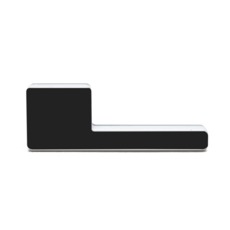 ORACLE Lighting Universal Illuminated LED Letter Badges - Matte Blk Surface Finish - L