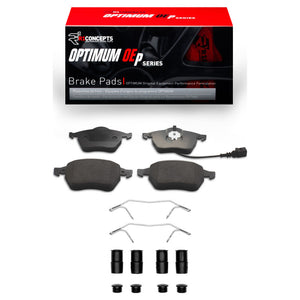 R1 99-10 Volkswagen Beetle Front Optimum OE Pads & Hardware Kit