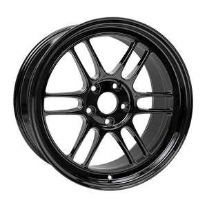 Enkei RPF1 18x9.5 5x114.3 38mm Offset 73mm Bore Gloss Black Wheel MOQ 40