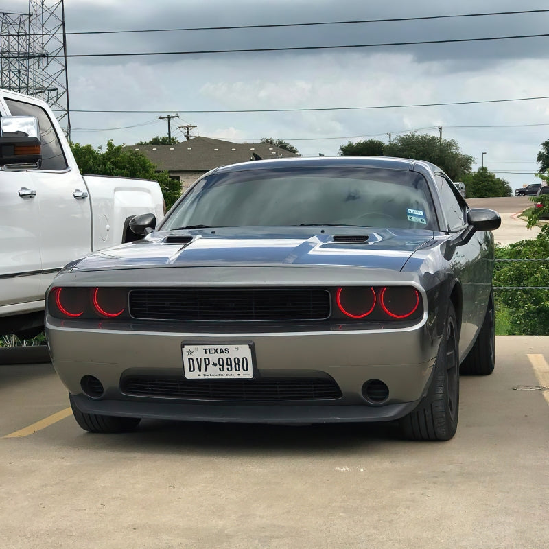 Oracle Dodge Challenger 08-14 Halo Kit (NonProjectorHL) - ColorSHIFT