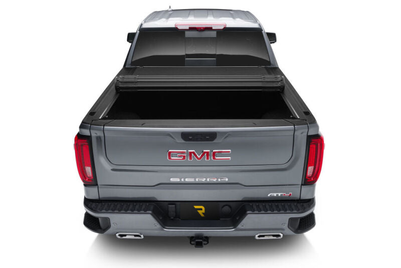 BAK 24-26 Chevy/GMC Silverado/Sierra EV 6ft Bed (w/ Midgate) Revolver X4s Hard Roll-Up Bed Cover