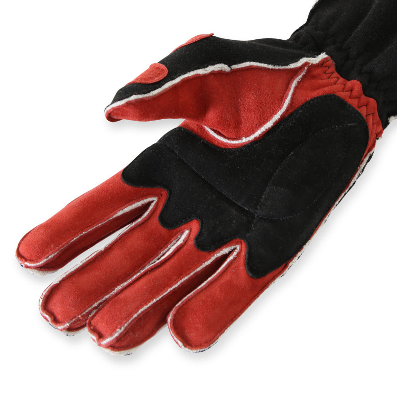 RaceQuip SFI-5 Red/Black 2XL Outseam w/ Closure Glove