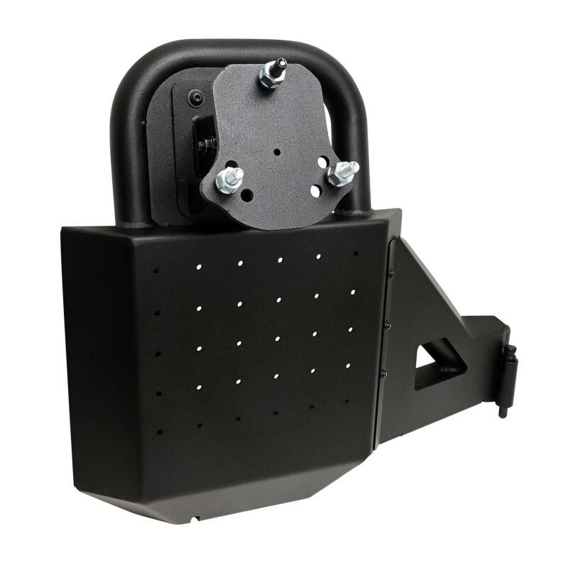 Westin 18-25 Wrangler JL Accessory For XTS Rear - P/S Swingout - Tex. Blk