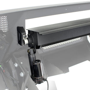 Go Rhino 22-26 GM Silverado/Sierra 1500 Element Front Bumper w/ Power Bar - Tex. Blk